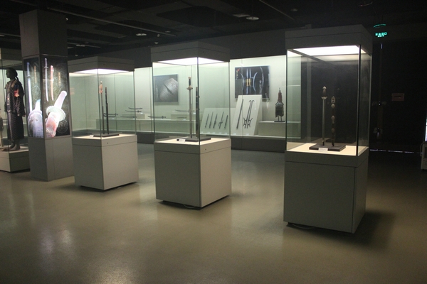 博物馆独立柜05