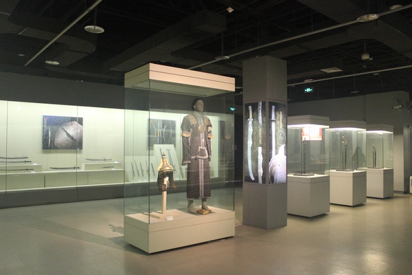 博物馆独立柜06