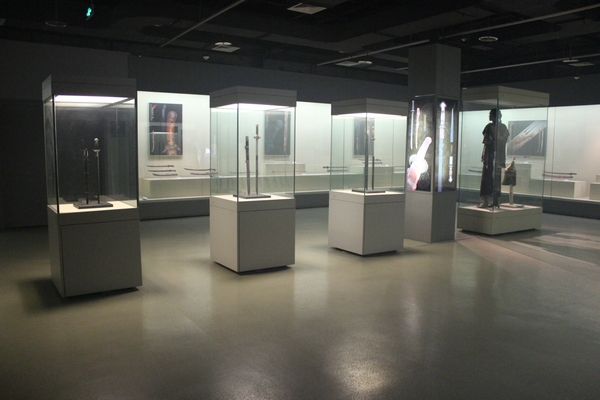 博物馆独立柜07