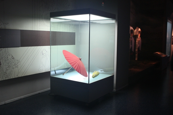 博物馆独立柜10