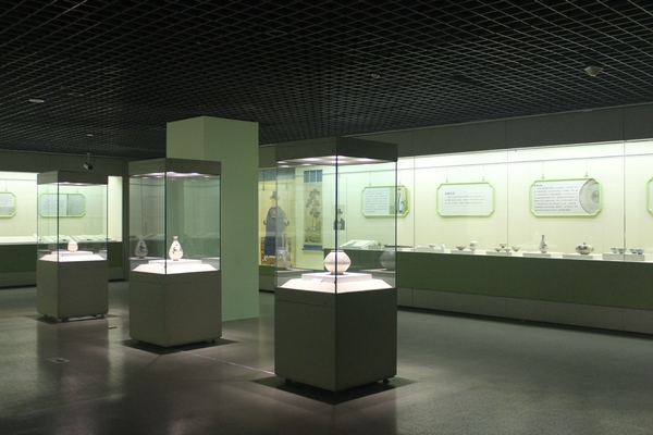 博物馆独立柜11
