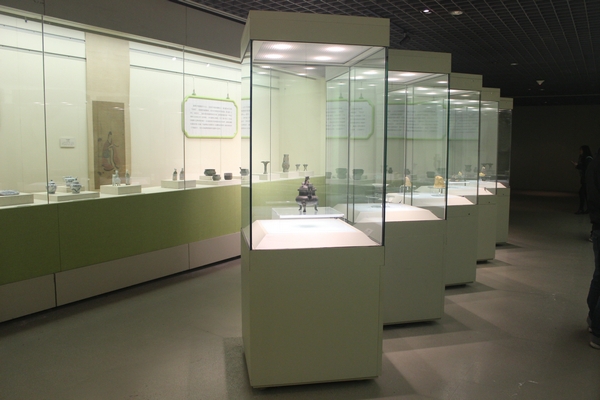 博物馆独立柜12