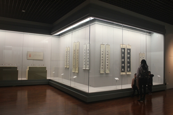 博物馆通柜34